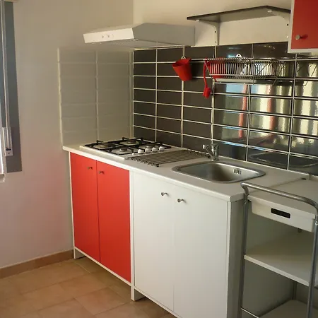 San Antonio Hotel apartamentowy Marina di Camerota